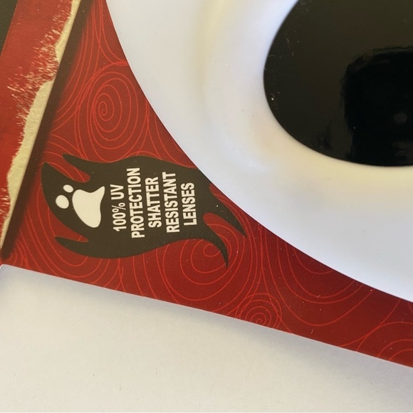 JACK SKELLINGTON Halloween Costume Mask Nightmare Before Christmas New - Picture 6 of 10